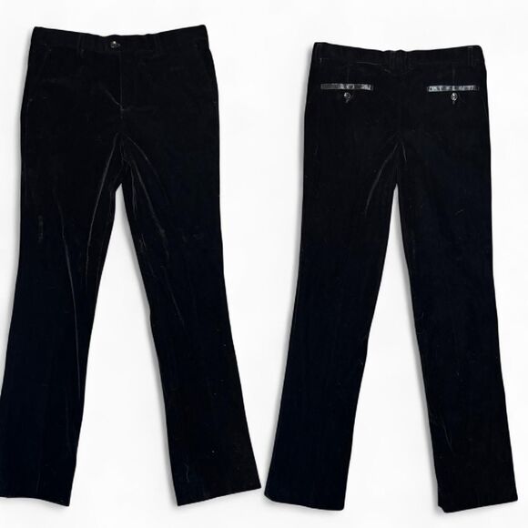 Isaac Mizrahi Boys' Slim Fit 3 Piece Velvet Suit formal holidays size 18 NWT - Picture 6 of 7